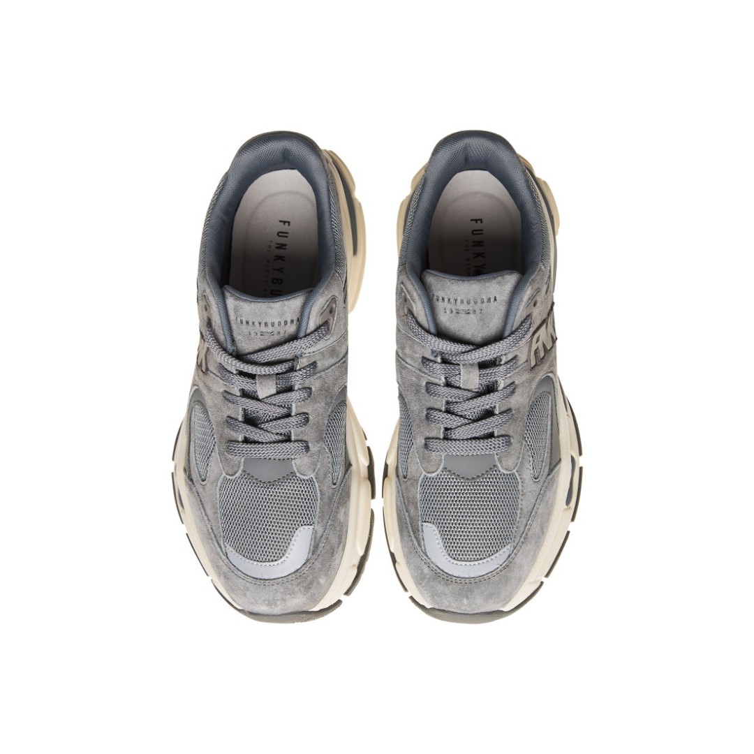 FUNKY BUDDHA FBM010-012-08-DK GREY Ανθρακί