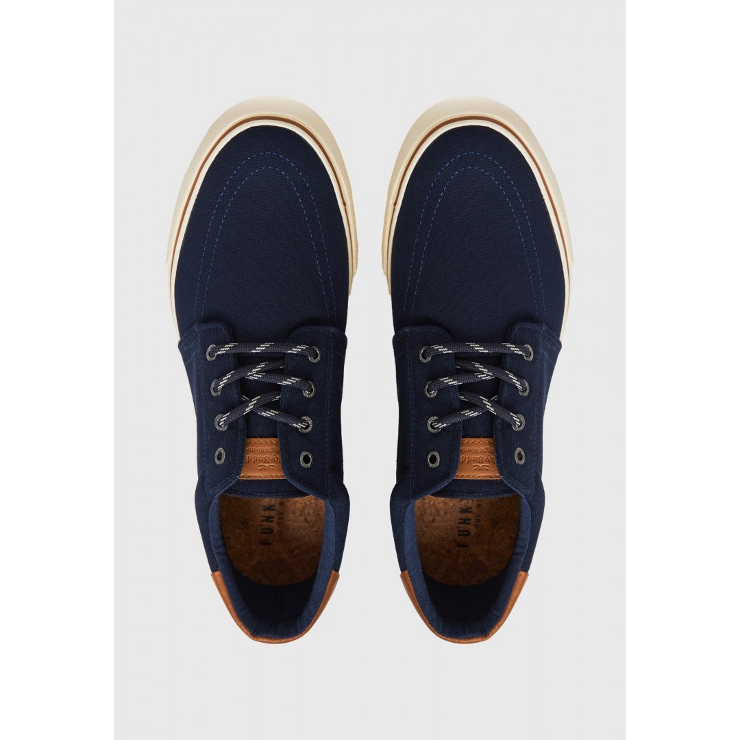 FUNKY BUDDHA FBM011-039-08-NAVY Μπλε