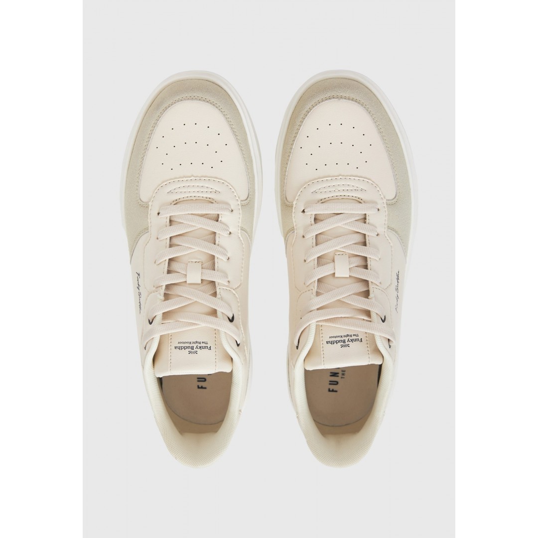 FUNKY BUDDHA FBM011-076-08-OFF WHITE Εκρού