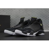 Air Jordan 14 Retro "Indiglo" 487471 Black Image 0