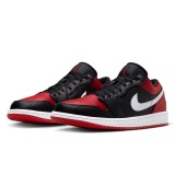 JORDAN AIR 1 LOW 553558-066 Πολύχρωμο Εικόνα 1