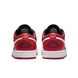 JORDAN AIR 1 LOW 553558-066 Πολύχρωμο Εικόνα 2