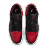JORDAN AIR 1 LOW 553558-066 Πολύχρωμο Εικόνα 5