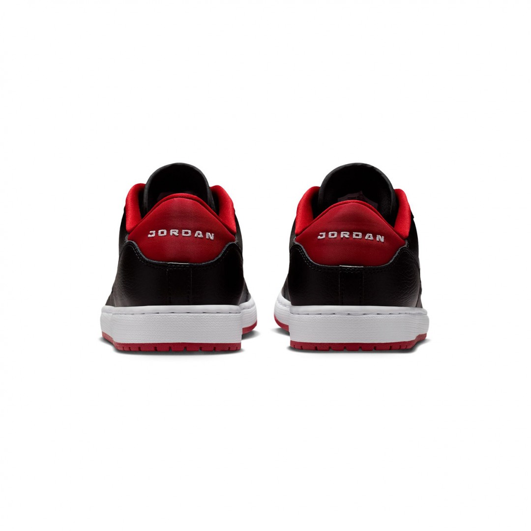 JORDAN COURT CONNECT LOW IQ5698-003 Μαύρο