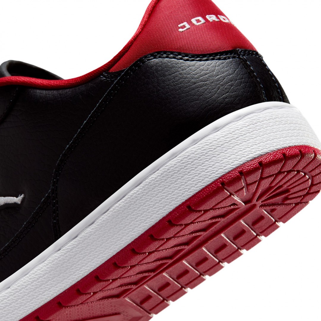 JORDAN COURT CONNECT LOW IQ5698-003 Μαύρο