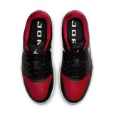 JORDAN COURT CONNECT LOW IQ5698-003 Μαύρο Εικόνα 5