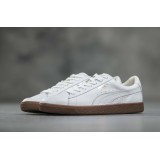 PUMA BASKET CLASSIC GUM DELUXE 366612 White Image 0