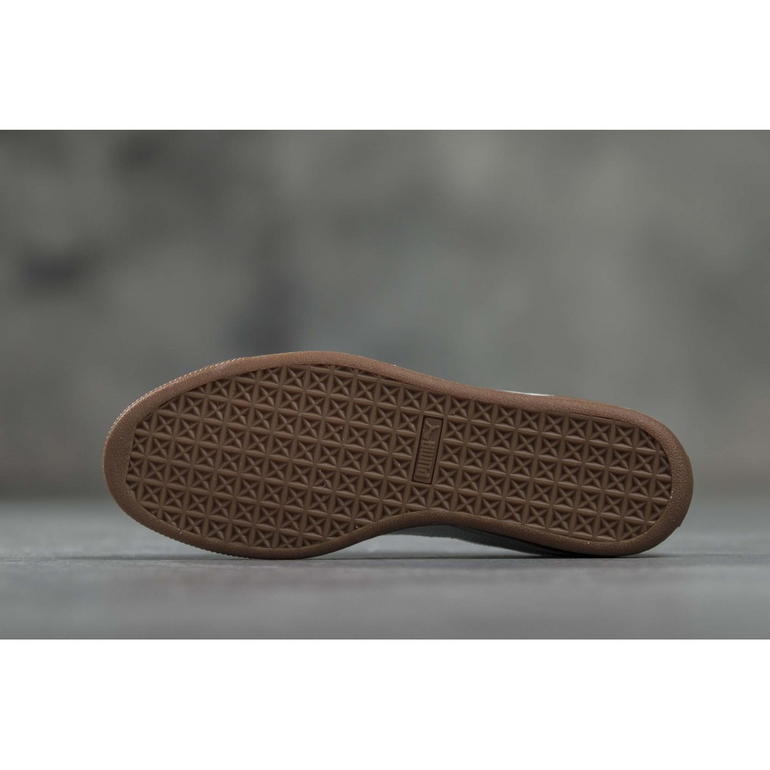 PUMA BASKET CLASSIC GUM DELUXE 366612 White