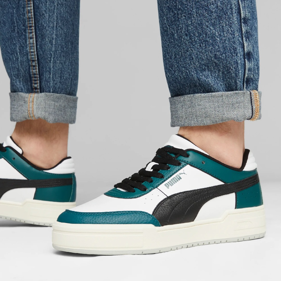 PUMA CA PRO SPORT LTH 393280-04 Λευκό