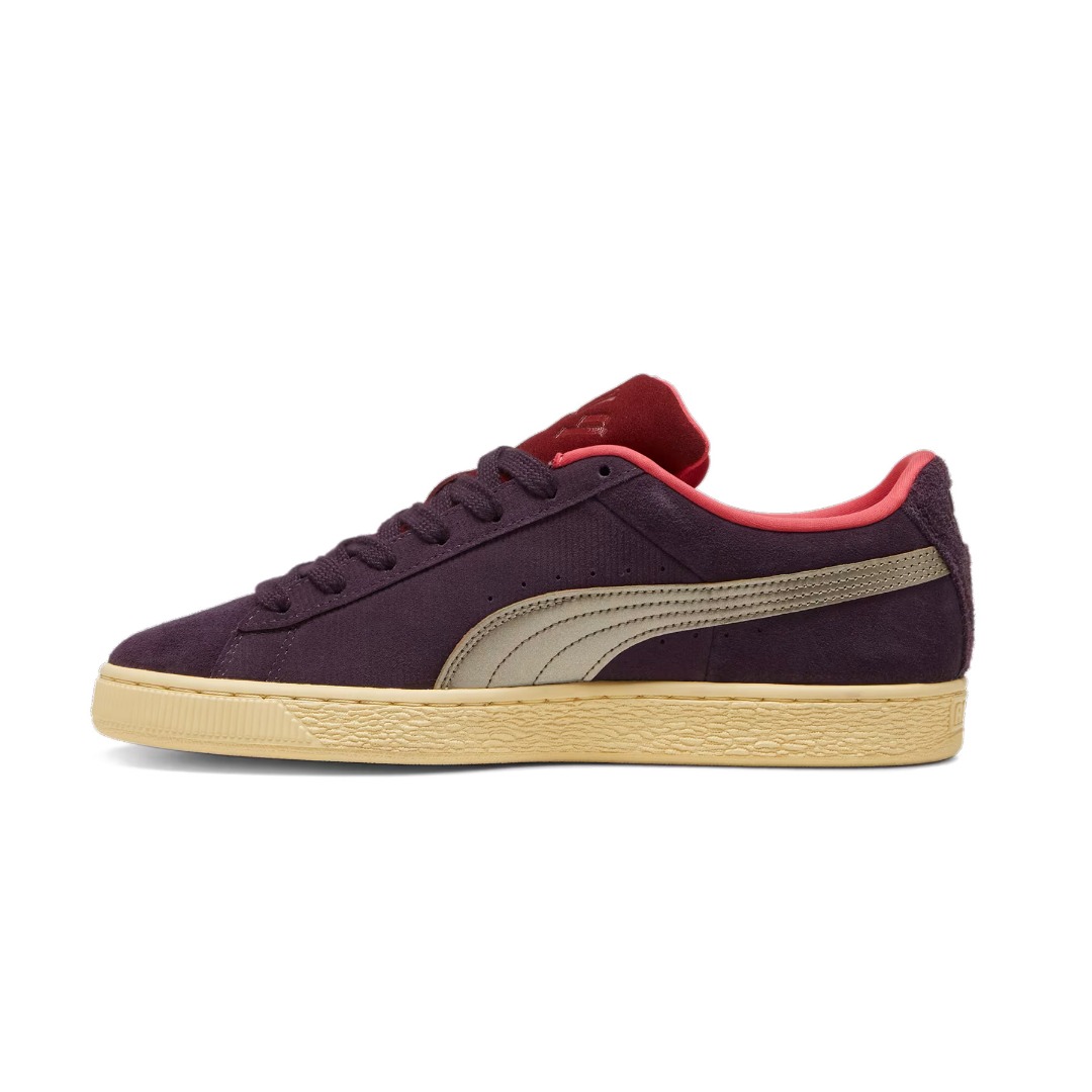 PUMA SUEDE PLAY.PARIS 398190-01 Βυσσινί