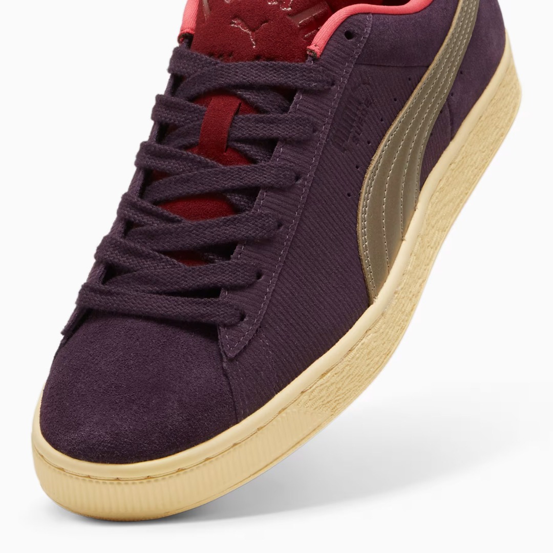 PUMA SUEDE PLAY.PARIS 398190-01 Βυσσινί