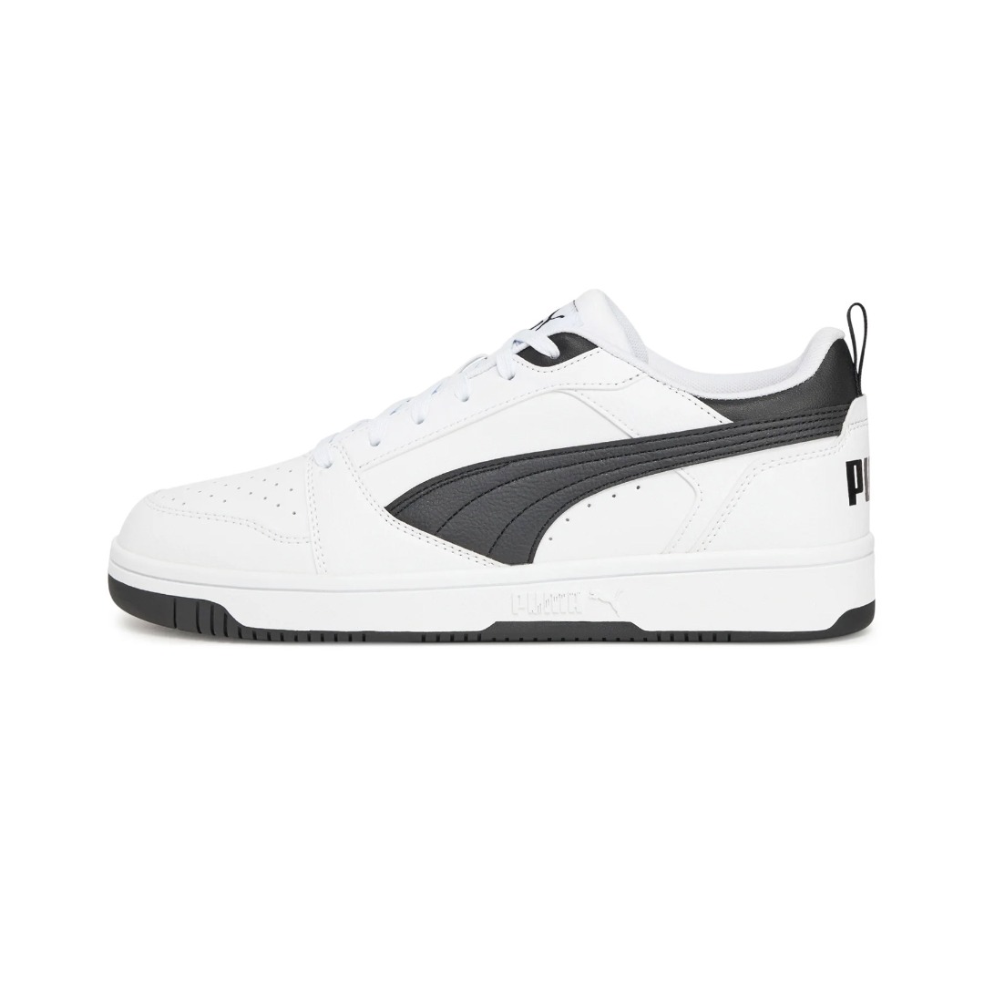 PUMA REBOUND V6 LOW 392328-02 Λευκό-Μαυρο