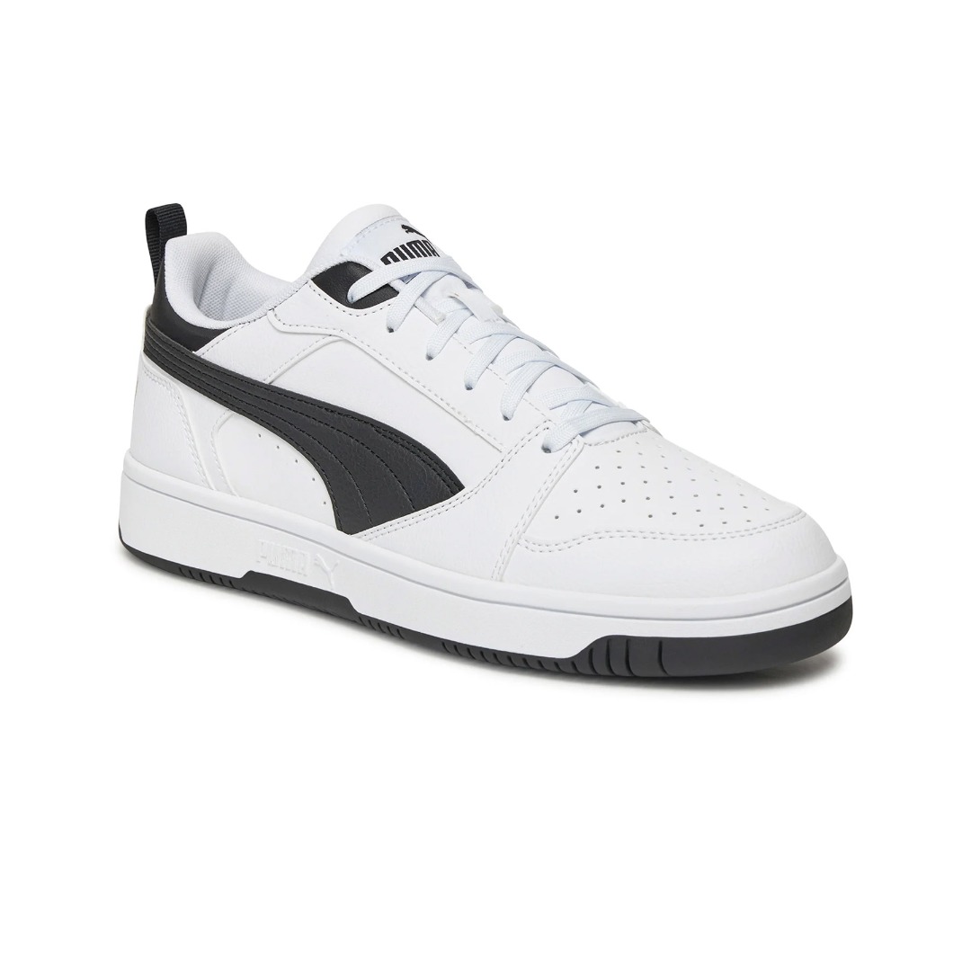 PUMA REBOUND V6 LOW 392328-02 Λευκό-Μαυρο