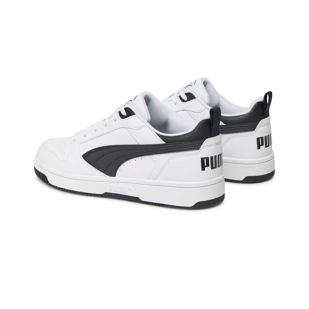 PUMA REBOUND V6 LOW 392328-02 Λευκό-Μαυρο