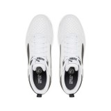 PUMA REBOUND V6 LOW 392328-02 Λευκό-Μαυρο Εικόνα 3