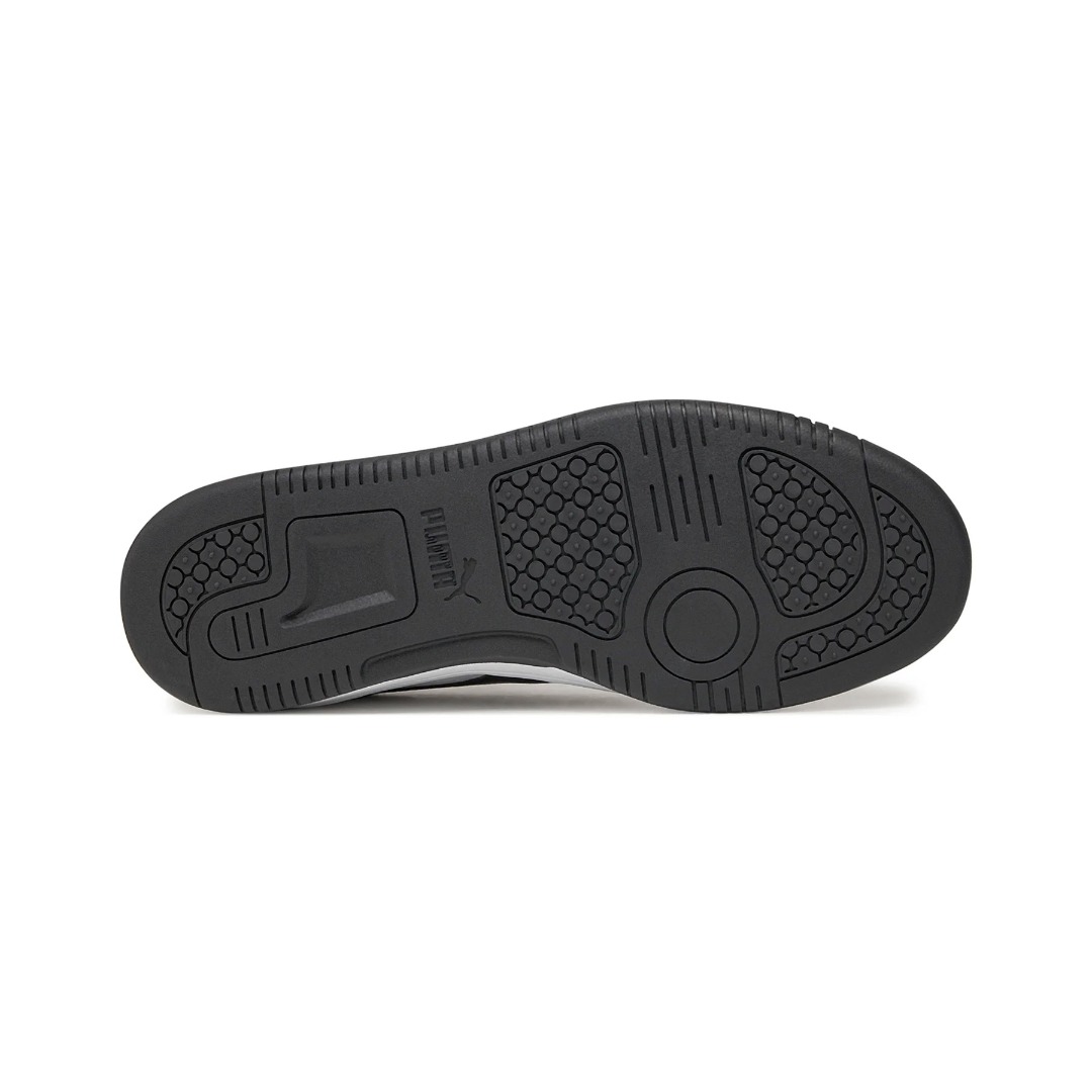 PUMA REBOUND V6 LOW 392328-02 Λευκό-Μαυρο