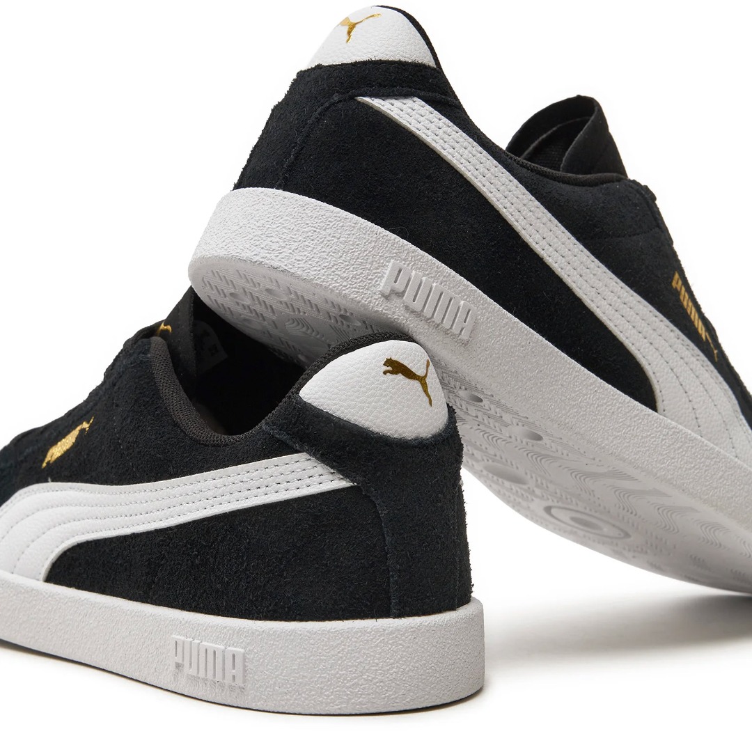 PUMA CLUB II 397444-01 Black
