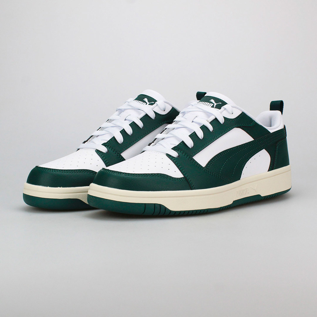 PUMA REBOUND V6 LOW 392328-43 Λευκό