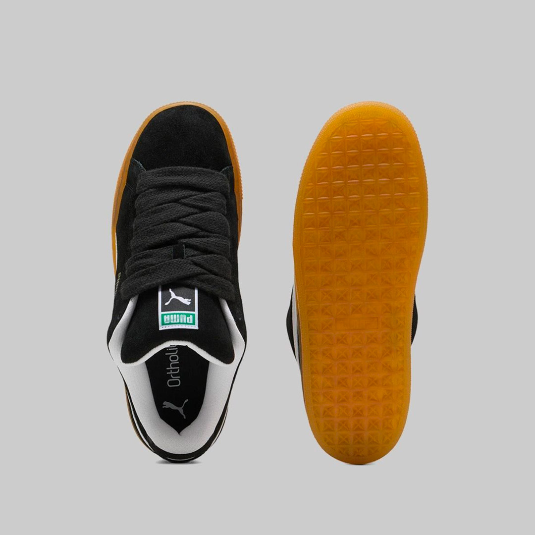 PUMA SUEDE XL 401348-01 Μαύρο