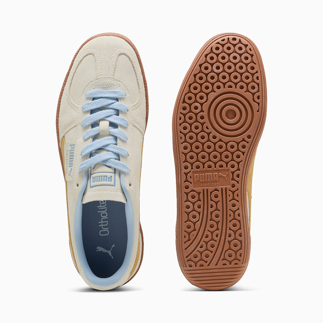 PUMA PALERMO 396463-62 Λευκό