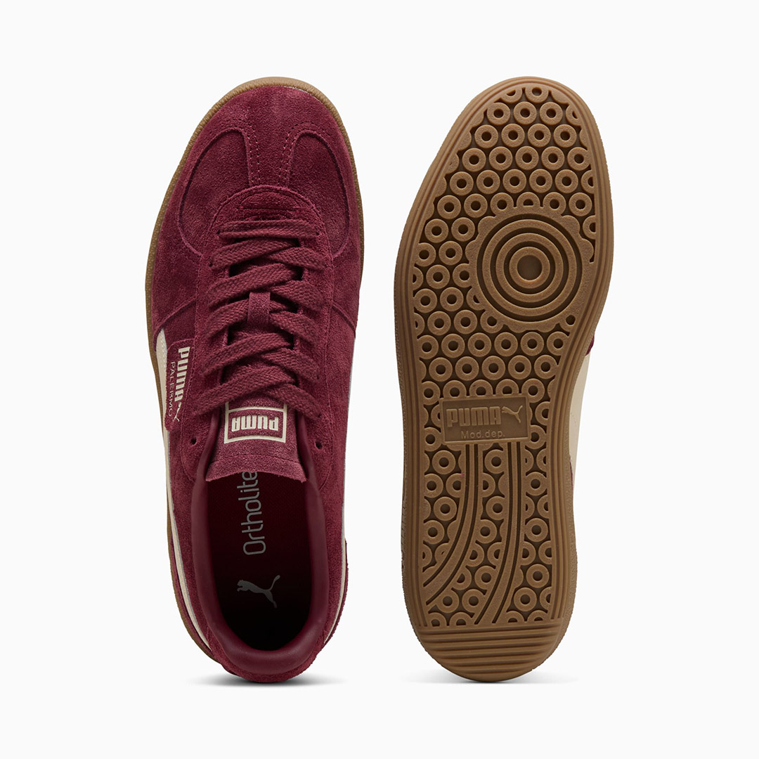 PUMA PALERMO 396463-65 Μπορντό
