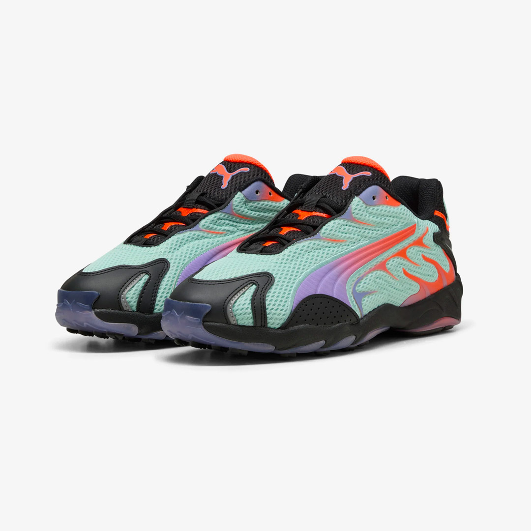 PUMA INHALE 401560-19 Πολύχρωμο