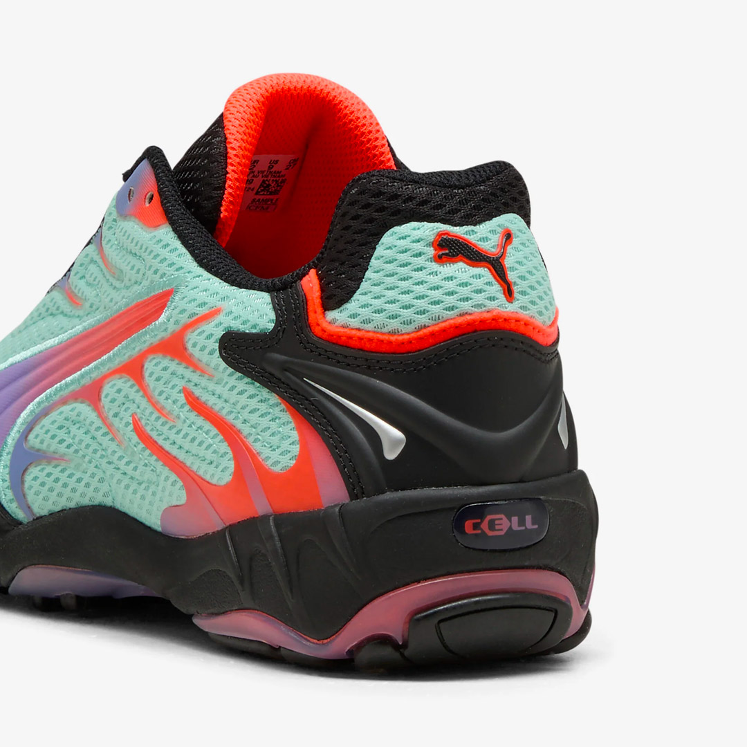 PUMA INHALE 401560-19 Πολύχρωμο
