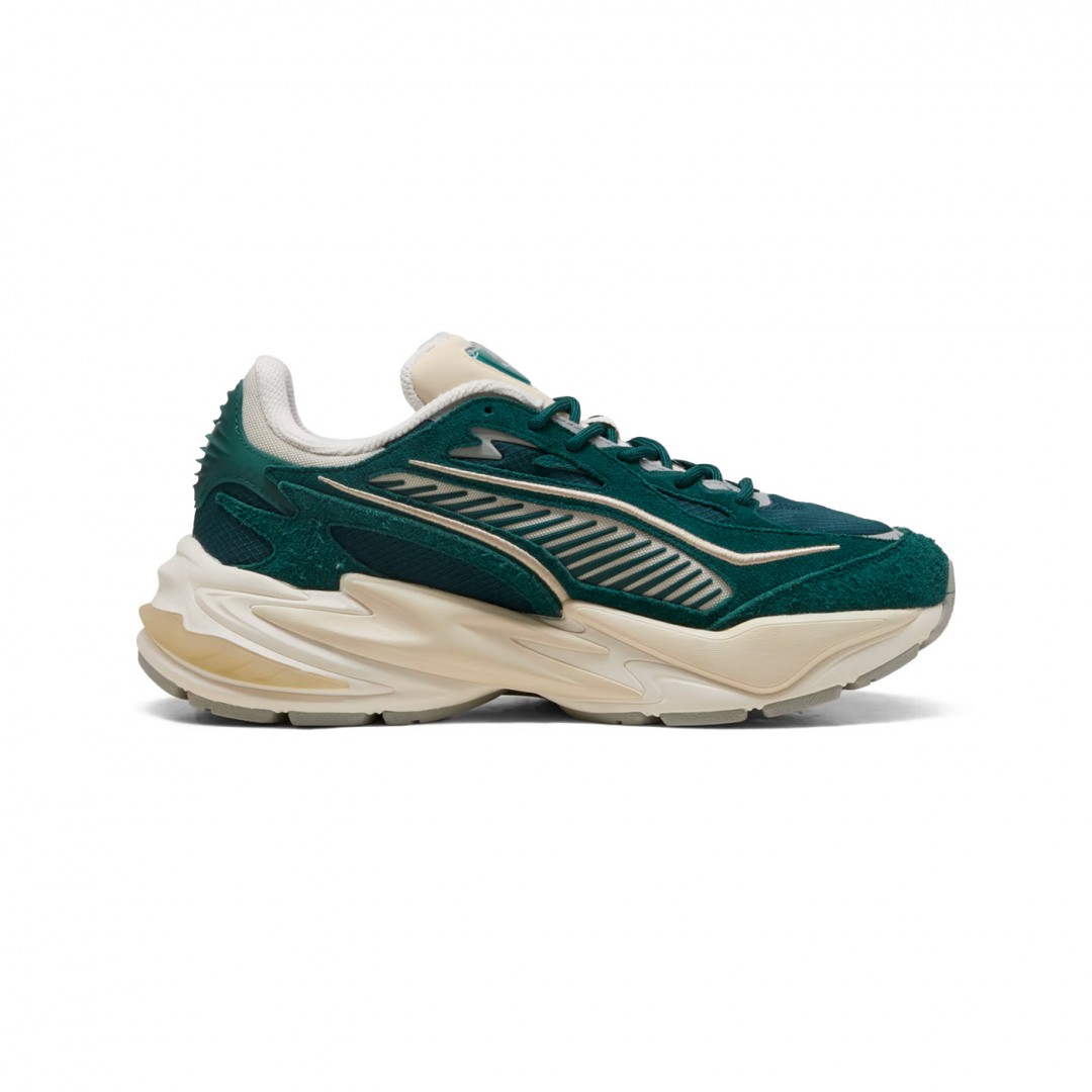 PUMA RS-25 HAIRY SUEDE 404327-01 Pine