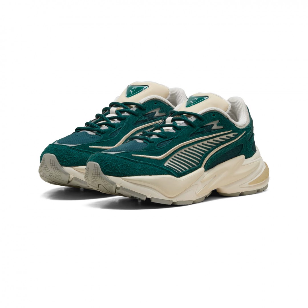 PUMA RS-25 HAIRY SUEDE 404327-01 Pine