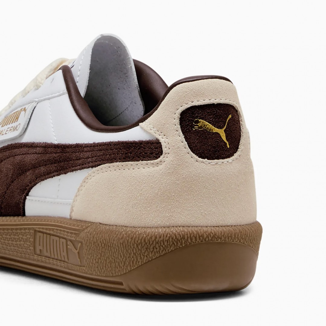 PUMA PALERMO LTH 396464-28 White