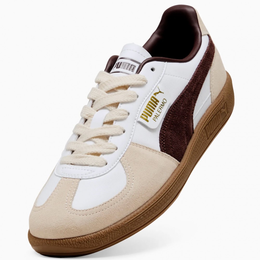 PUMA PALERMO LTH 396464-28 White