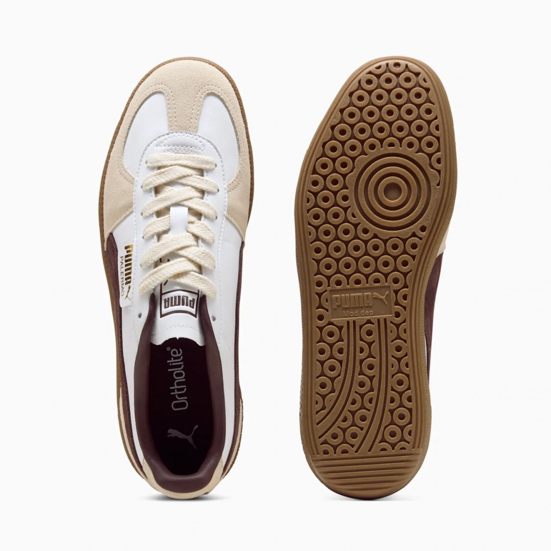 PUMA PALERMO LTH 396464-28 White