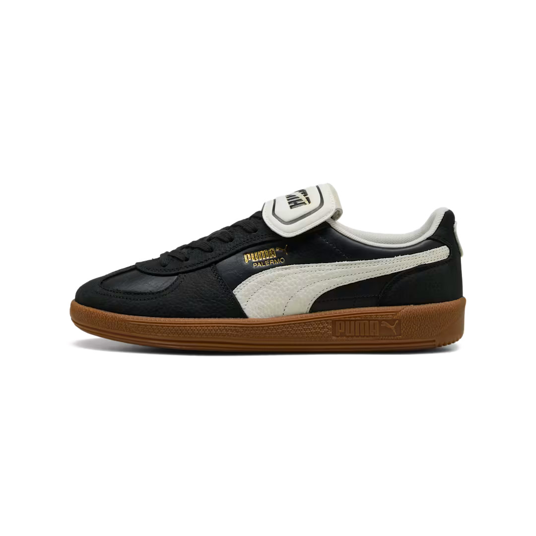 PUMA PALERMO PREMIUM 401744-02 Μαύρο