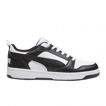 PUMA REBOUND V6 LOW 392328-01 Λευκό-Μαυρο