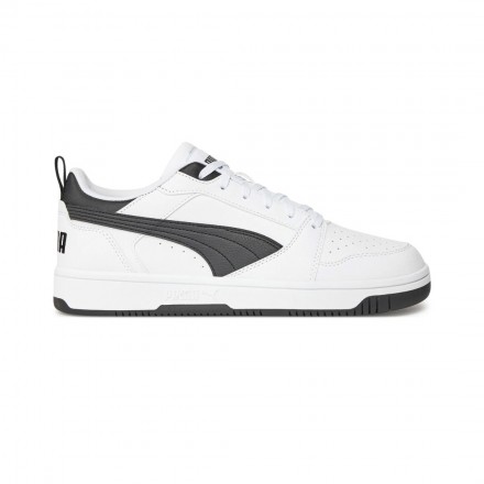 PUMA REBOUND V6 LOW 392328-02 Λευκό-Μαυρο