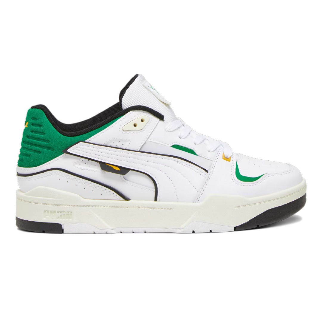 PUMA SLIPSTREAM BBALL 393266-01 Λευκό