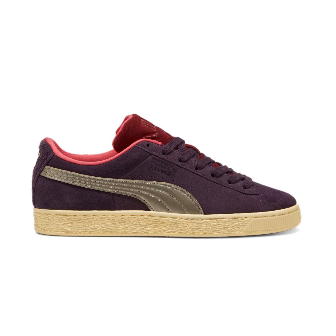 PUMA SUEDE PLAY.PARIS 398190-01 Βυσσινί