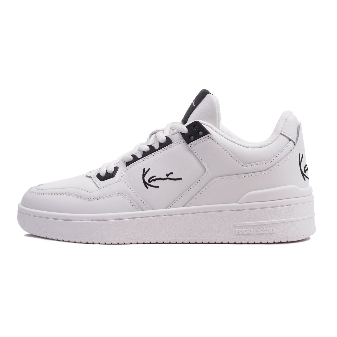 KARL KANI 89 LXRY KKFWM000115-WHITE/BLACK White