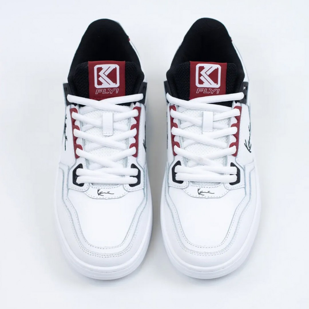 KARL KANI 89 LXRY SL KKFWM000298-WHITE/BLACK/RED Λευκό
