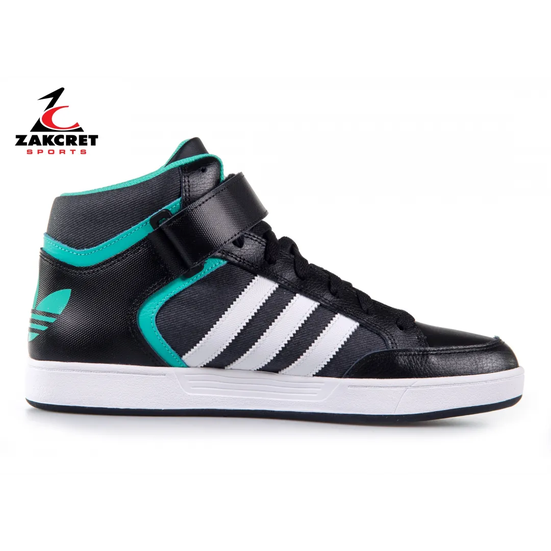 adidas gazelle silver green womens Adidas Varial High Black