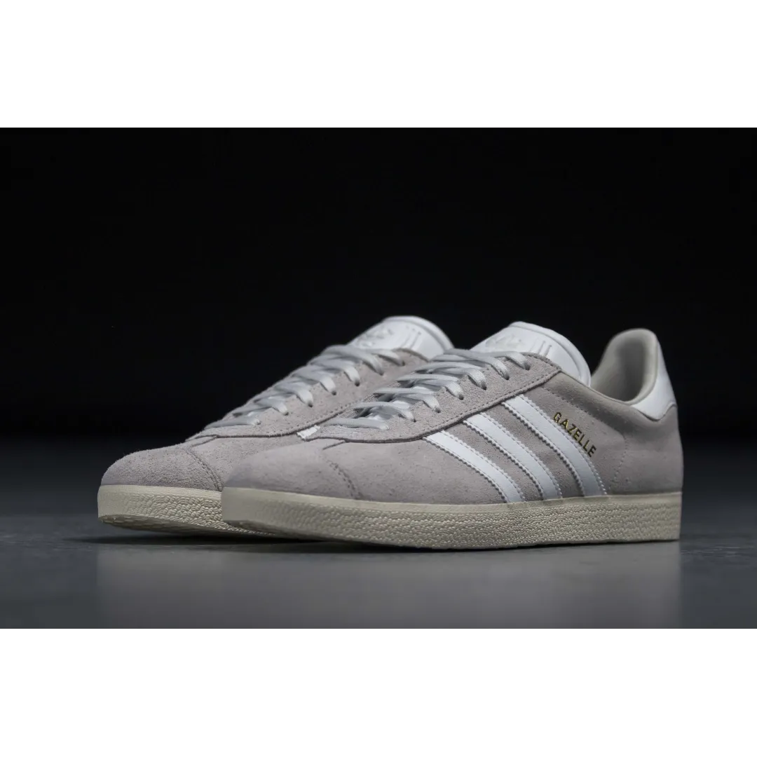 adidas gazelle silver green womens Adidas Gazelle Indoor Grey Suede Sneakers