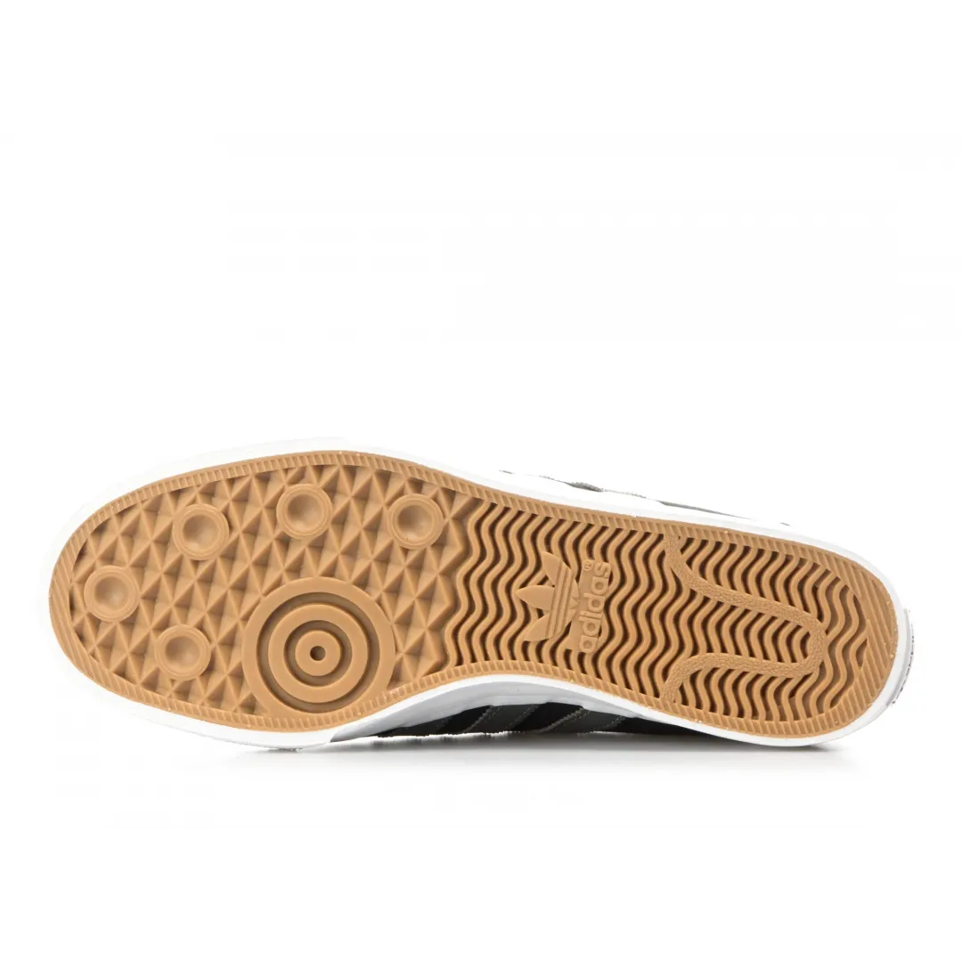 adidas gazelle silver green womens Adidas Adiease Grey Four / Core Black / Gum – Stoked Boardshop main image 1