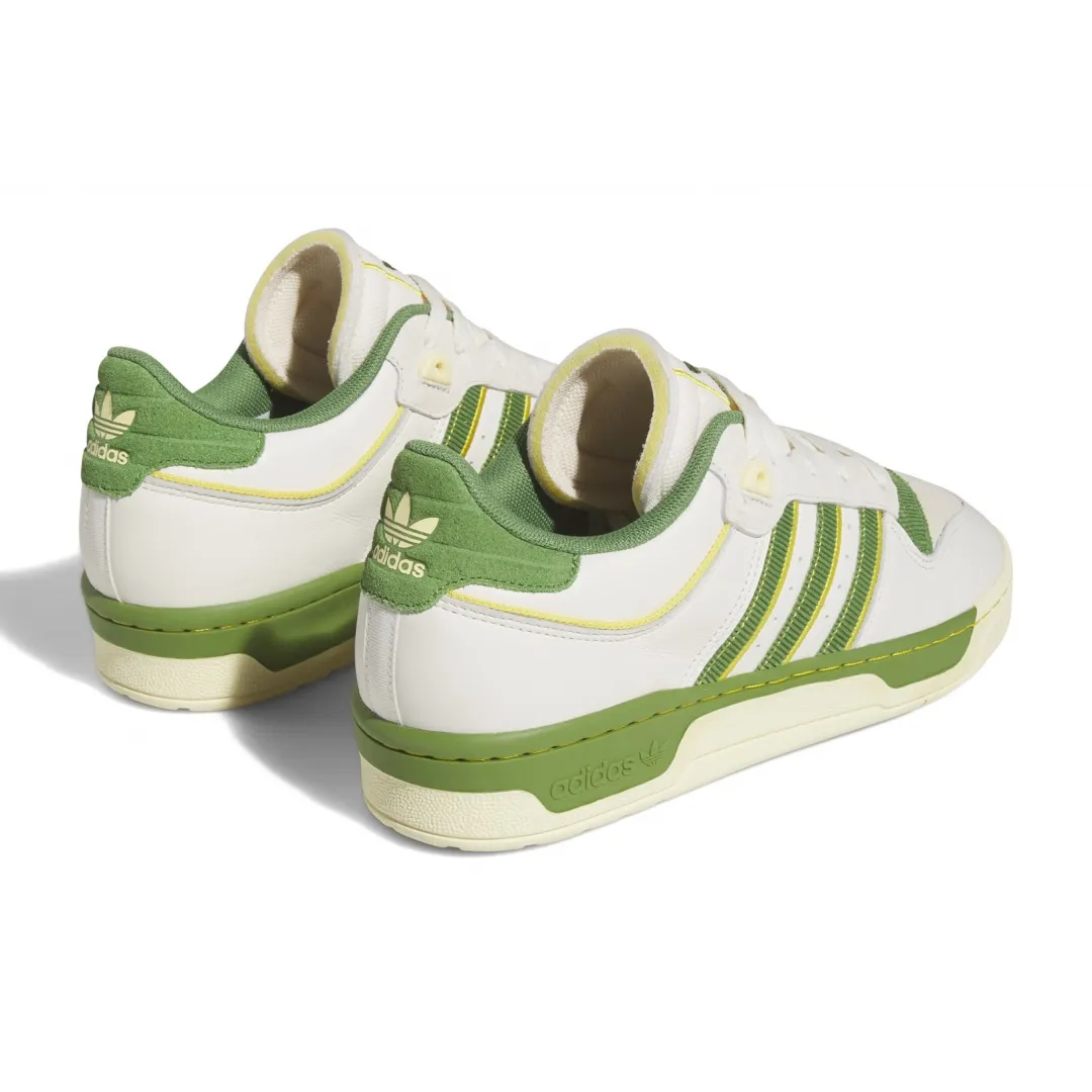 adidas gazelle silver green womens adidas Rivalry Low 86 8.5
