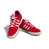 adidas Originals FORUM LOW CL IE7176 Red Image 1