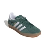 adidas Originals GAZELLE INDOOR JI2062 Green Image 0