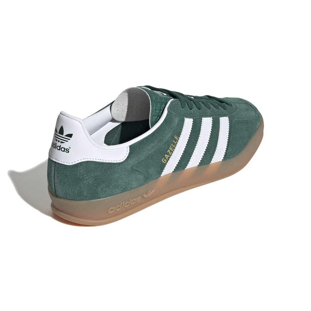 adidas Originals GAZELLE INDOOR JI2062 Green