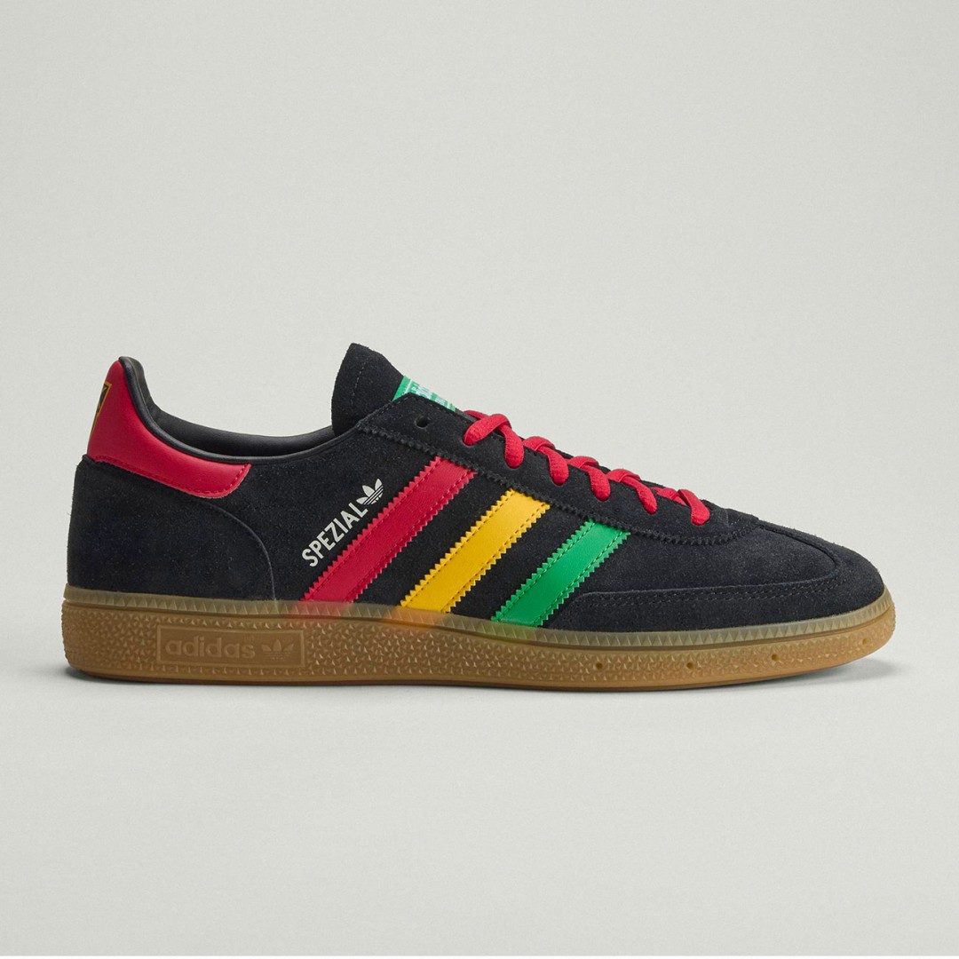 adidas Originals HANDBALL SPEZIAL HQ9437 Μαύρο