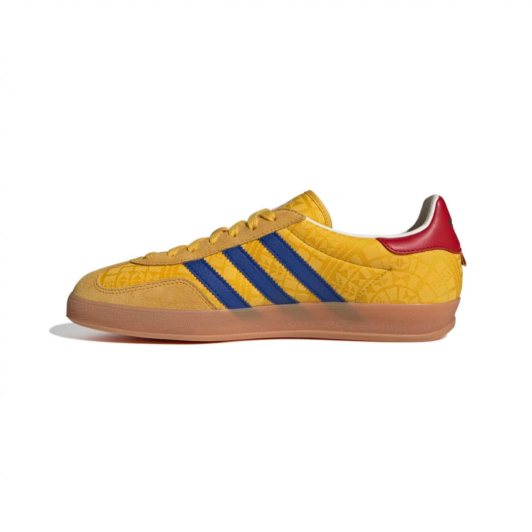 adidas Originals GAZELLE INDOOR IH9648 Yellow