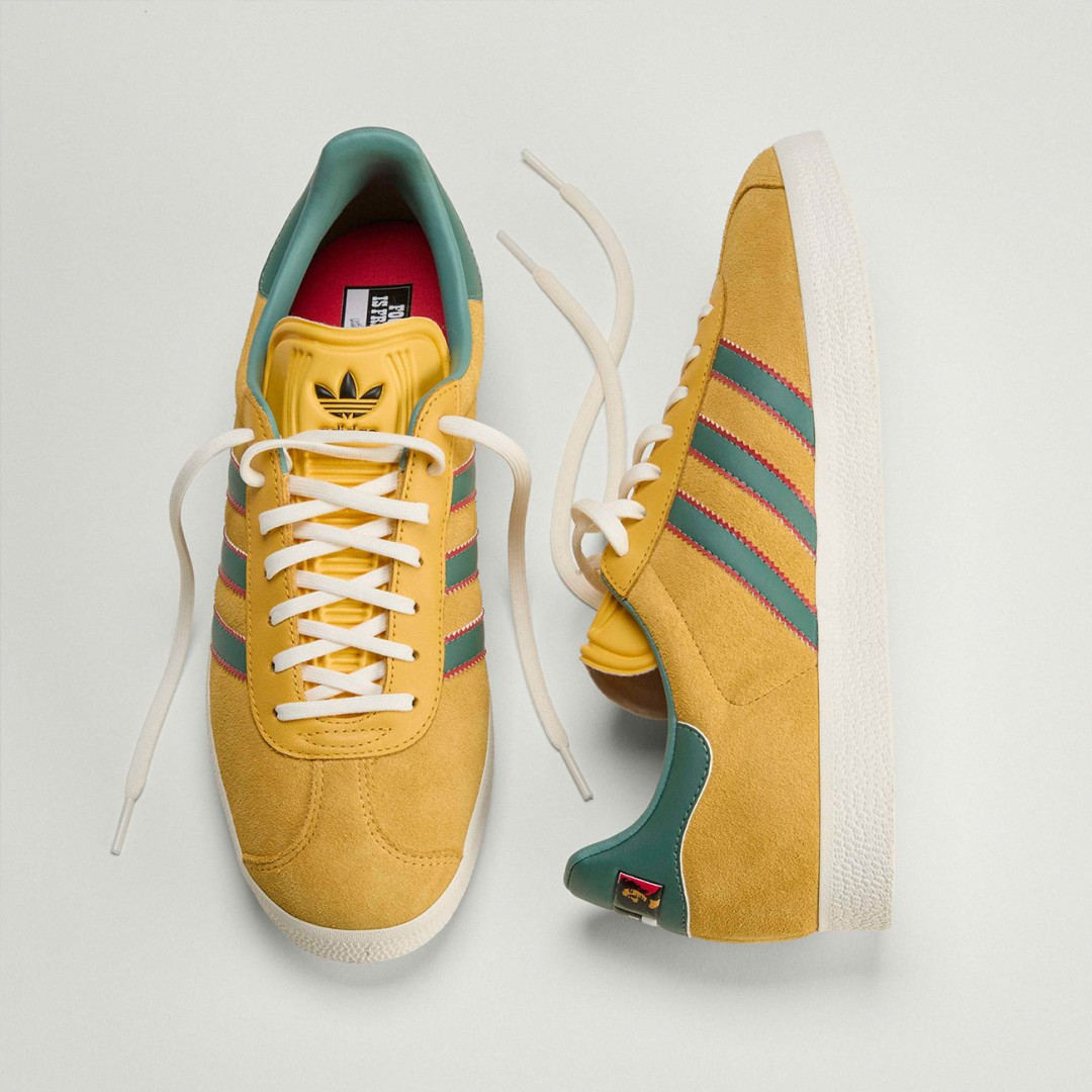 adidas Originals GAZELLE KJ3532 Yellow