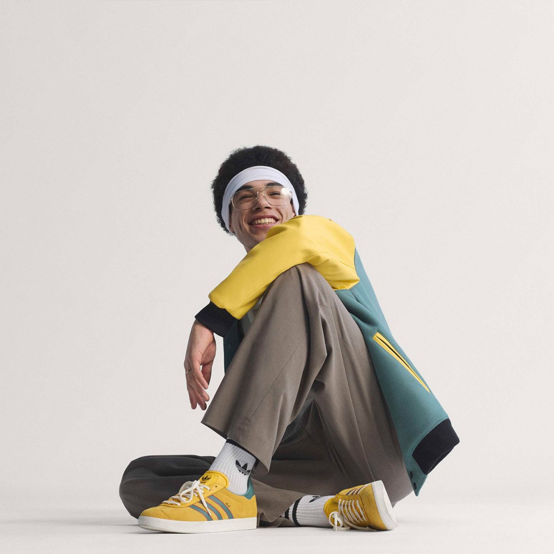 adidas Originals GAZELLE KJ3532 Yellow